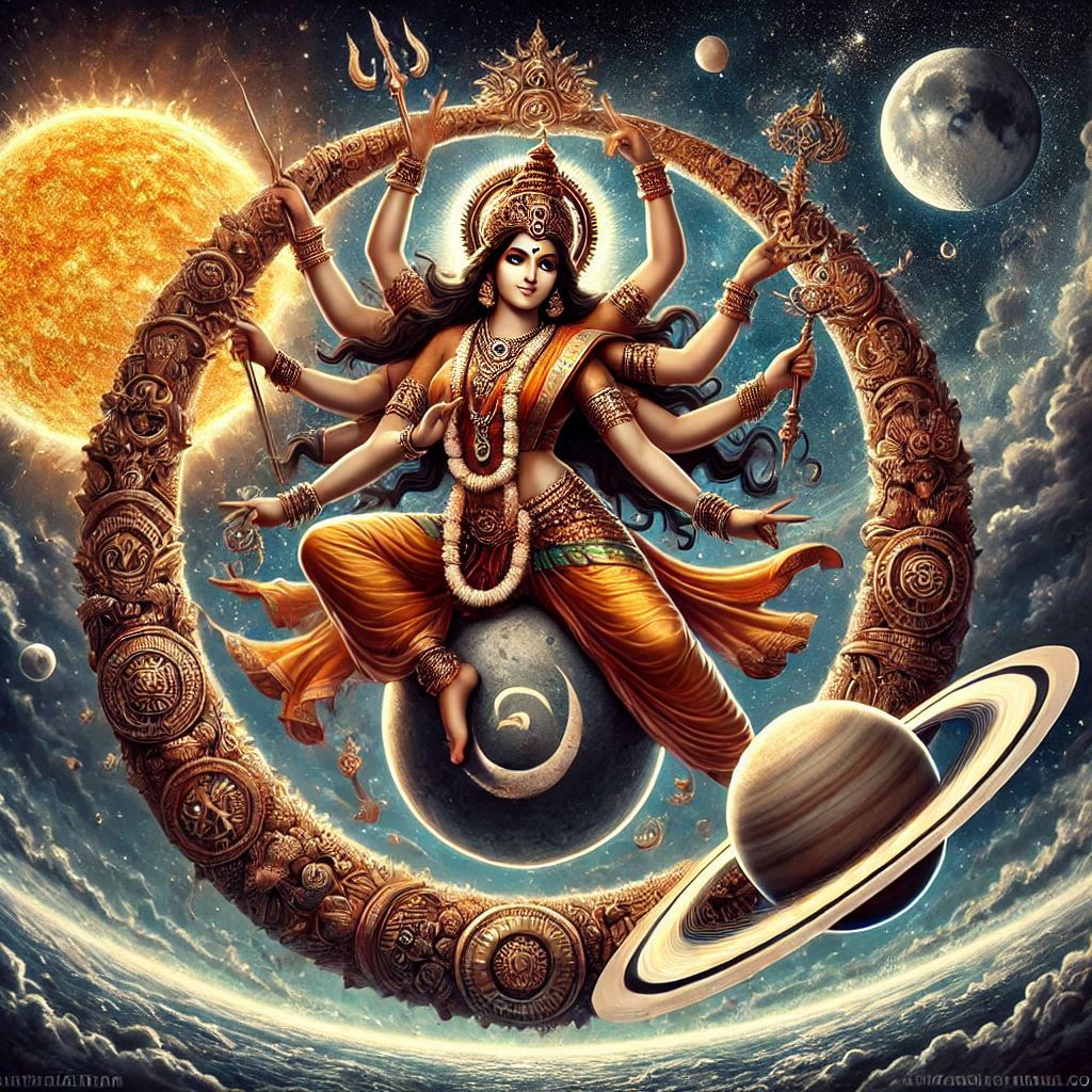 Vish Dosh the Saturn Moon combination and Chanting lalitha sahasranamam as remedy