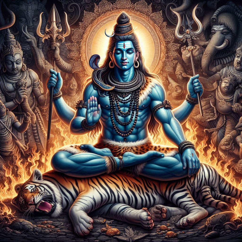 The D11 Rudramsha Chart and connect with Bhagwan Shiva
