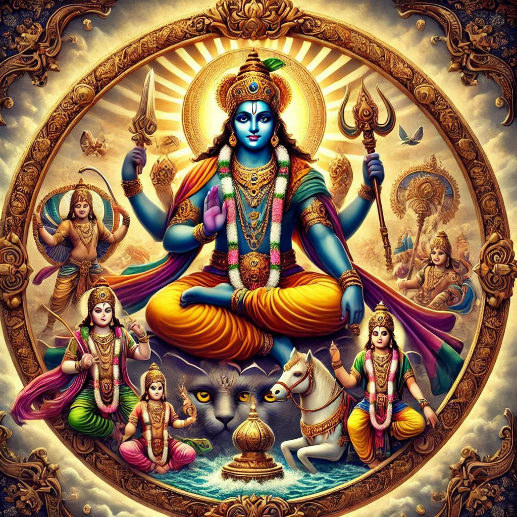Maha Sudarshana Mantra and Evil Eye
