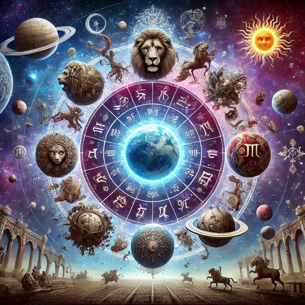 Signs, Planets and houses
