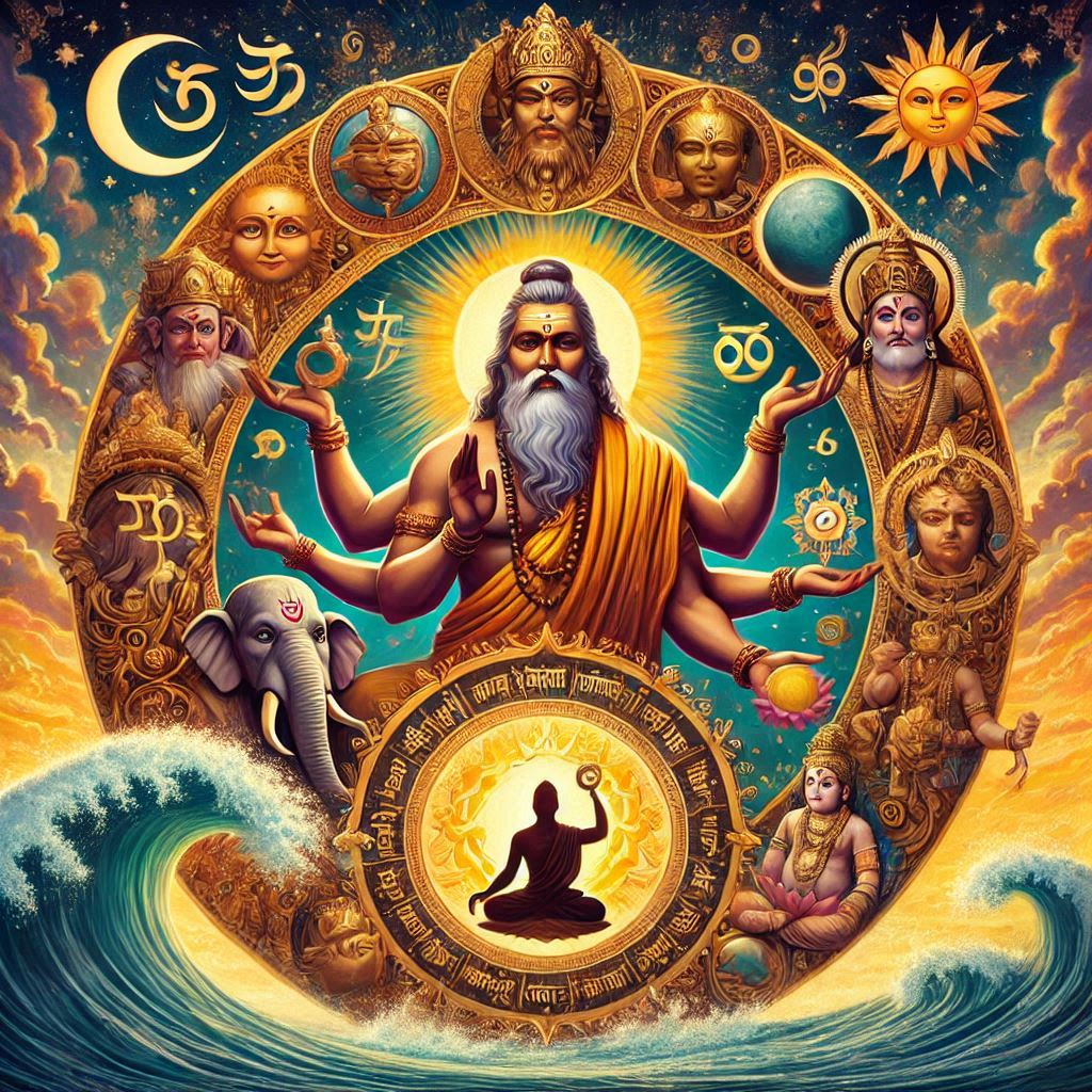 Guru Chandal Yoga - Rahu and Guru Conjunction