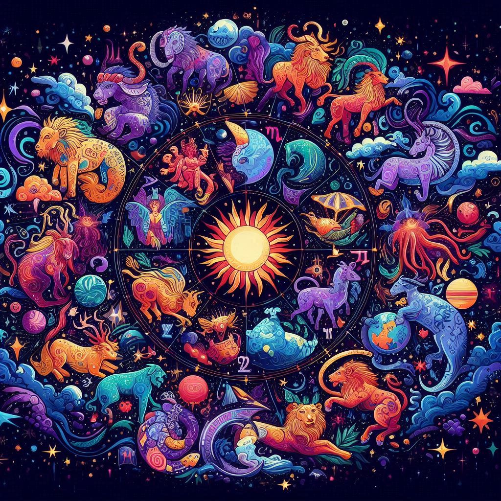 12 Rashis or Signs in Vedic Astrology