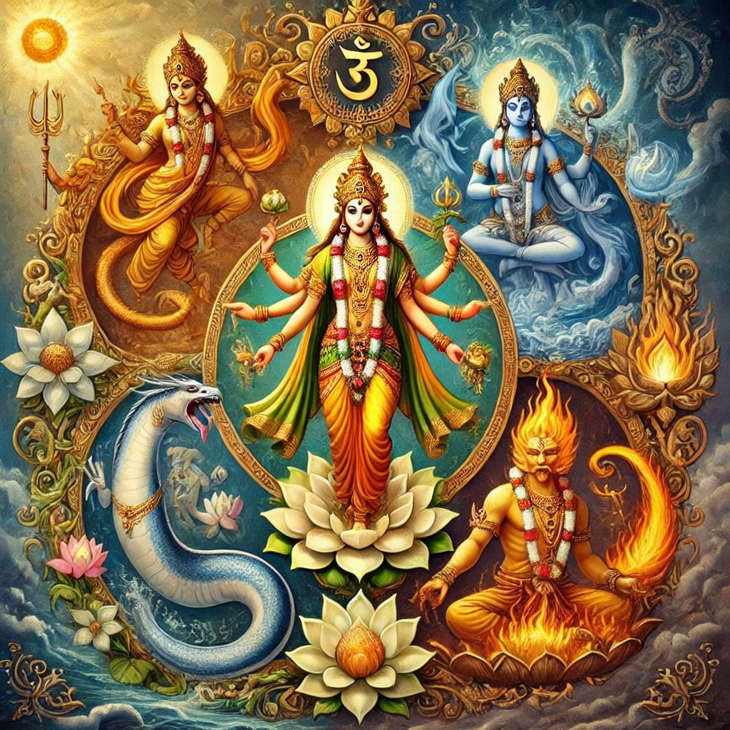 Tattwa in Astrology - Agni, Vayu, Jala, Bhumi, Ether