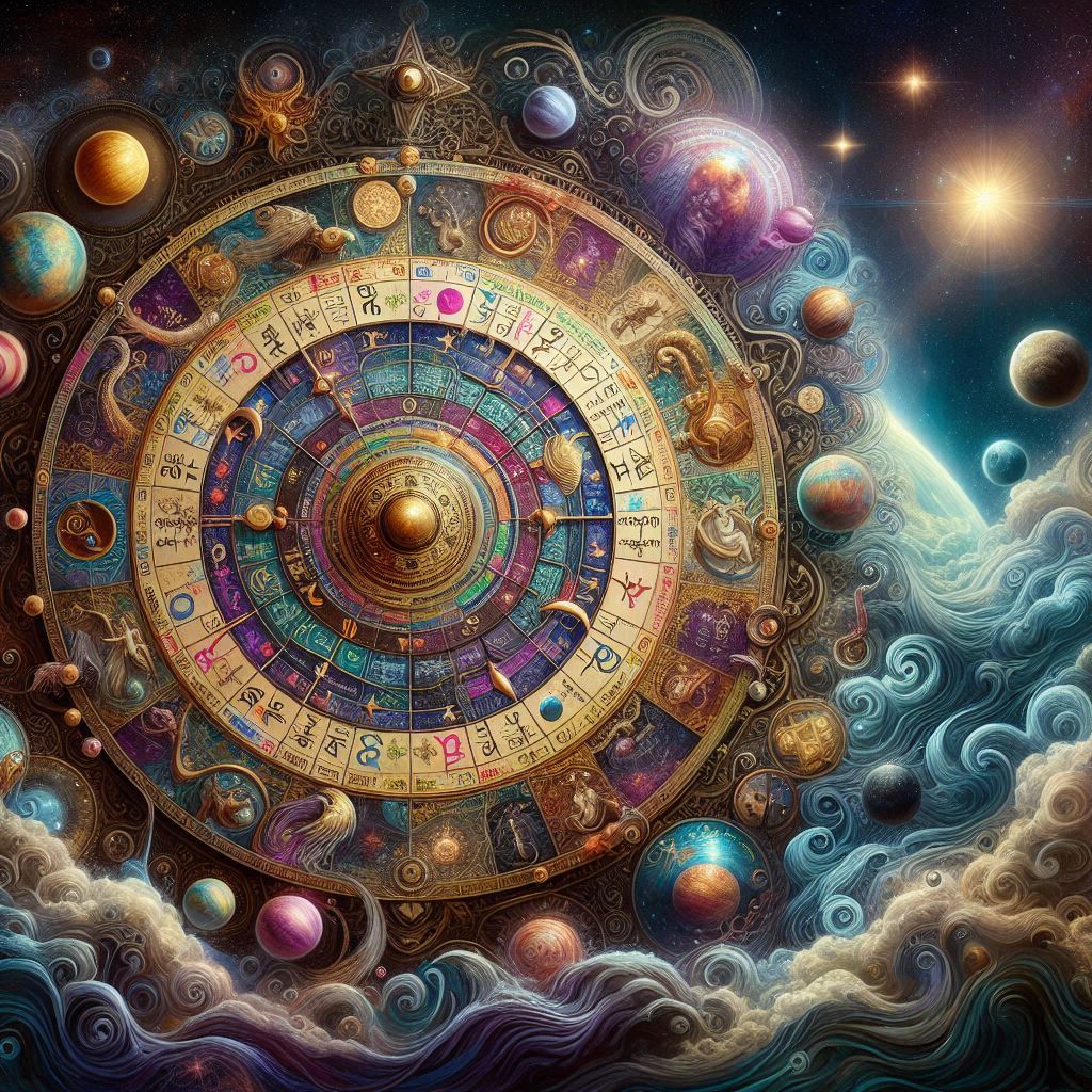 Rasi Chart in Vedic Astrology